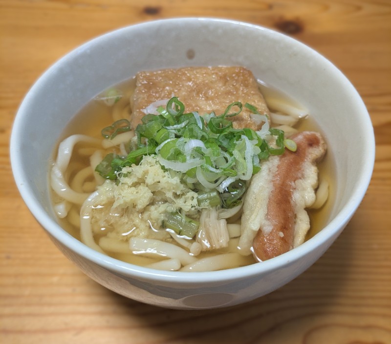 うどん　どんどん風